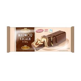   İnce Sırlı Mermer Kek 400 gr | Unlu Mamul ve Tatlı Ürün – Premium Lezzet