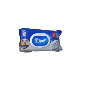   Selpak Islak Mendil 100 Adet – Günlük Kullanım İçin Pratik Mendil