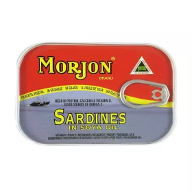   Morjon in Sojaöl Sardinen 120 g – Sojasauce für Wok, Marinade & asiatische Gerichte