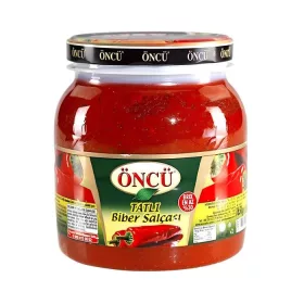   Öncü Paprikamark (mild) 1650 g – Mildes Paprikamark für Soßen, Eintopf & Mezze