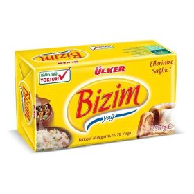   Ülker Bizim Margarine (6x) 250 g | Özel Seçilmiş Türk Ürünü