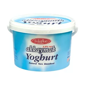   Silifke Yoğurt 2 kg | Doğal Yoğurt – Kahvaltılık ve Mutfak Kullanımı