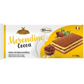   Merendine Kakaolu Kek 250 gr | Unlu Mamul ve Tatlı Ürün – Premium Lezzet