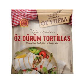   Öz-Yufka Tortilla Dürüm 340 gr (20 cm) | Gıda Ürünü – Premium Lezzet