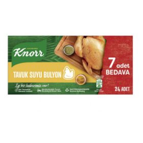   Knorr Chicken Bouillon 24 pcs | Premium Food Product – Authentic Flavor & Kitchen Essential