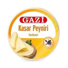  Gazi Kaşar Peyniri 250 g | Kaliteli Türk Mutfağı Ürünü