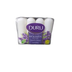   Duru Beauty Lavanta Sabunu 4 Adet – Kalıp ve Sıvı Formda Pratik Kullanım