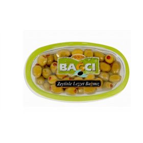   Bağcı Biberli Yeşil Zeytin 250 g | Özel Seçilmiş Türk Ürünü