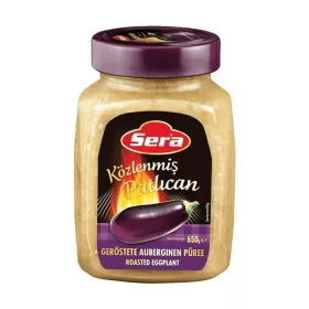   Sera Roasted Eggplant 650 gr | Premium Food Product – Authentic Flavor & Kitchen Essential