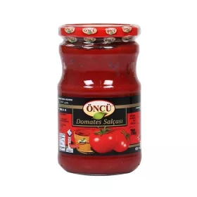   Öncü Tomatenmark 700 g – Tomatenmark für Soßen, Eintöpfe & Hausmannskost