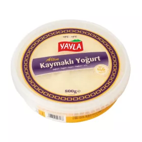   Yayla Gold Kremalı Yoğurt 800 g | Doğal Yoğurt – Premium Lezzet