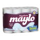 Maylo Premium 3-Ply Toilet Paper 24 Rolls Value Pack