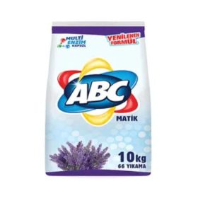   ABC Çamaşır Deterjanı Lavanta 10 kg – Güçlü Leke Çıkarıcı, Derinlemesine Temizlik