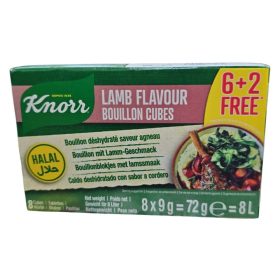   Knorr Lamb Bouillon 8 pcs | Premium Food Product – Authentic Flavor & Kitchen Essential