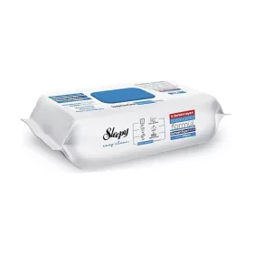   Sleepy Feuchttücher 100-er, Blau (Praktisch, Hygienisch, Für den Alltag)