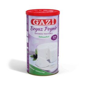 Gazi Laktozsuz Peynir 55% 800 g | Anadolu Mutfağı Lezzeti
