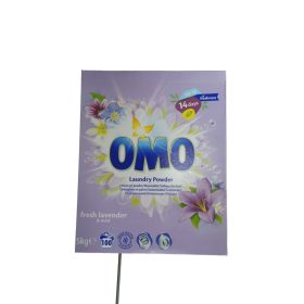   OMO Fresh Lavanta & Nane 5kg – Günlük Temizlikte Yardımcı Ürün