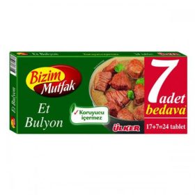   Bizim Mutfak Meat Bouillon 24 pcs | Premium Food Product – Authentic Flavor & Kitchen Essential