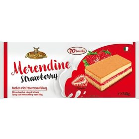   Merendine Çilekli Kek 250 gr | Unlu Mamul ve Tatlı Ürün – Premium Lezzet