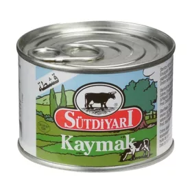   Sütdiyarı Kaymak 170 g | Geleneksel Kaymak – Kahvaltılık ve Mutfak Kullanımı