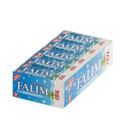   Falim Karbonatlı Sakız (5x20 adet) | Gıda Ürünü – Premium Lezzet