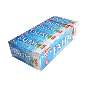   Falım Kaugummi mit Natron (5x20 Stück, Zuckerfrei, Natron-Formel)