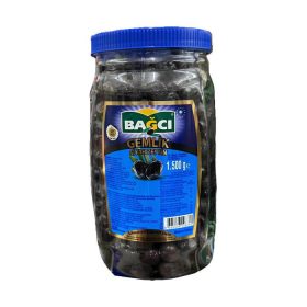 Bağcı Siyah Zeytin 1500 g | Doğal Türk Gıdası