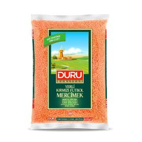 Duru Kirmizi Lentils 1 kg | Legume and Pantry Staple