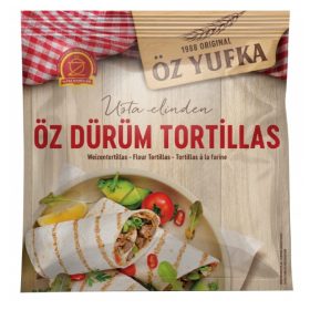   Öz Yufka Dürüm Tortillas (6x25 cm) | Gıda Ürünü – Premium Lezzet