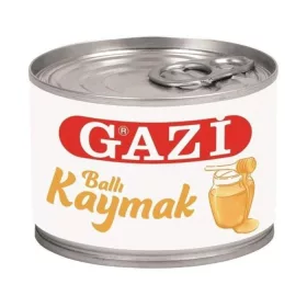   Gazi Ballı Krema 150 g | Mutfak Kreması – Türk Gıda Ürünü