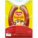 Fulya Sucuk 450 g 450 g – Türkische Knoblauchwurst für Frühstück & Pfanne