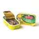 Durra in Pflanzenöl Sardinen 129 g – Sardinenkonserve für Brotzeit, Salat & Vorrat