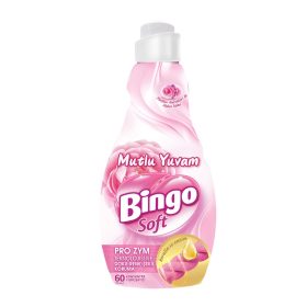  Bingo Soft Mutlu Ev 1440 ml – Çamaşırlarda Hoş Koku ve Yumuşaklık