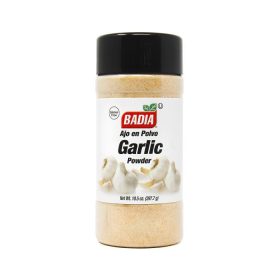   Badia Garlic Powder 297 GR | Premium Food Product – Authentic Flavor & Kitchen Essential