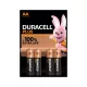 Duracell AA Pil (4 adet) | Pratik Mutfak Ürünü – Mutfak Araç Gereci – Premium Haushaltsprodukt für Alltag & Pflege