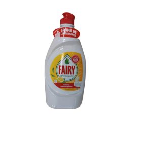   Fairy Limon 400ml – Elde Bulaşıkta Köpük Dengesi ve Temizlik