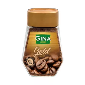   Gina Kahve 200 g – Kaffee für Espresso, Tasse & Kaffeepause