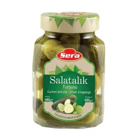   Sera Pickled Cucumber 680 gr | Premium Pickle Product – Authentic Flavor & Kitchen Essential