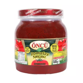   Öncü Tomatenmark 1650 g – Tomatenmark für Soßen, Eintöpfe & Hausmannskost