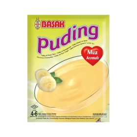   Başak Muzlu Puding 130 gr | Gıda Ürünü – Premium Lezzet
