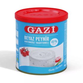 Gazi Beyaz Peynir 45% 500 g | Geleneksel Türk Lezzeti
