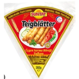   Suntat Üçgen Yufka 360 gr | Gıda Ürünü – Premium Lezzet