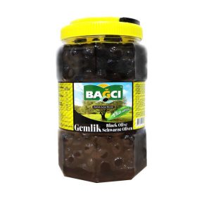 Bağcı Siyah Zeytin 1500 g | Otantik Anadolu Ürünü
