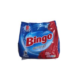   Bingo Otomat (Tüm Renkler) 1,5kg – Çamaşırlarda Güçlü Sonuç, Pratik Kullanım