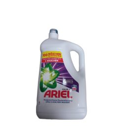   Ariel 100 Yıkama Renkli 5000ml – Çamaşırlarda Güçlü Sonuç, Pratik Kullanım