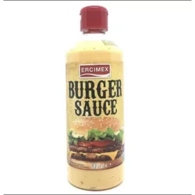   Ercimex Burger Sos 500 ml | Premium Food Product – Authentic Flavor & Kitchen Essential