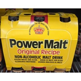   Power Malt İçeceği (6x330 ml) | Gıda Ürünü – Premium Lezzet