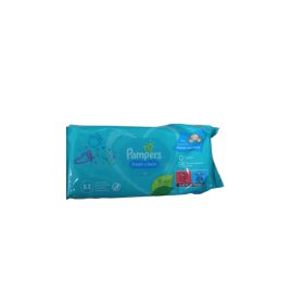   Pampers Fresh Clean 52 Adet – Evde ve Dışarıda Kolay Kullanım