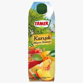   Tamek Mehrfruchtnektar 1 L | Gıda Ürünü – Premium Lezzet