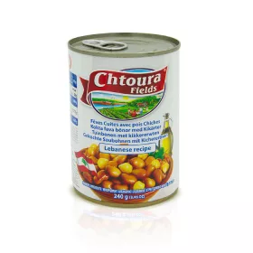   Chtoura Fields nach libanesischer Art 240 g – Lebensmittel in Premium-Qualität für Vorrat & Küche